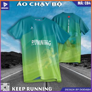 áo chạy bộ thiết kế đẹp mới nhất