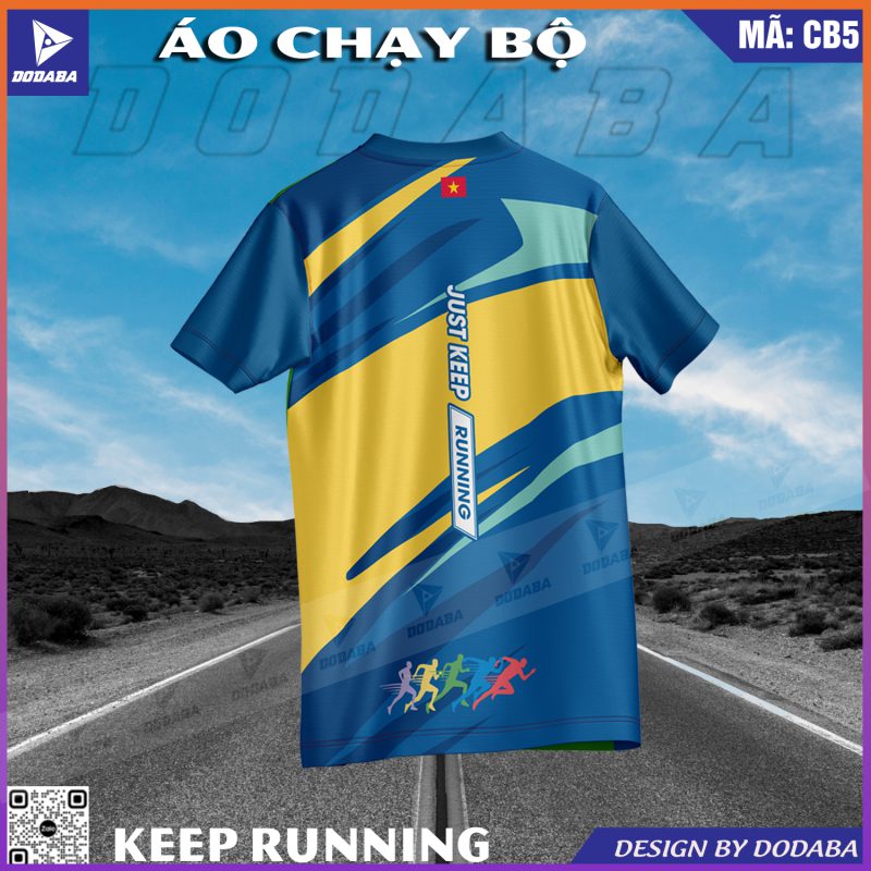 áo chạy bộ running thiết kế đẹp