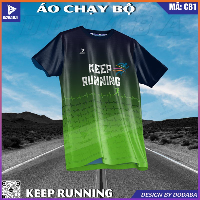 áo chạy bộ đẹp thiết kế