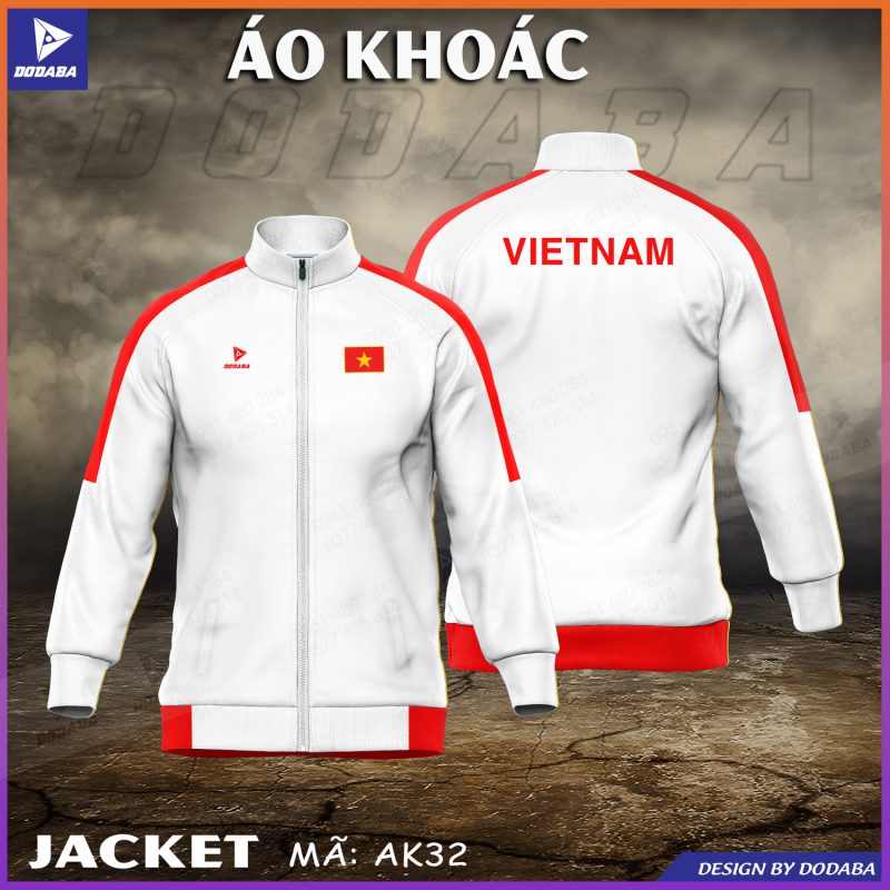 áo khoác thiết kế viet nam