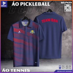 áo pickleball thiết kế