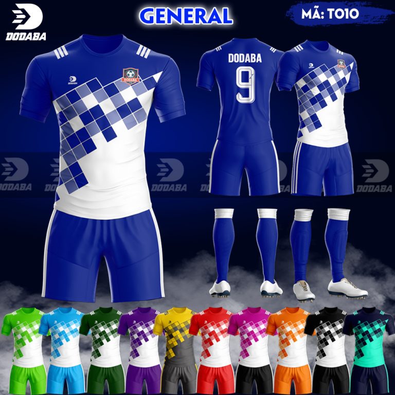 áo đá banh cao cấp cho sân phủi