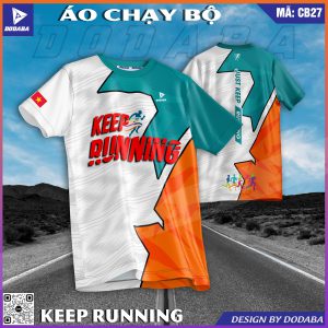 áo chạy bộ thiết kế cb27