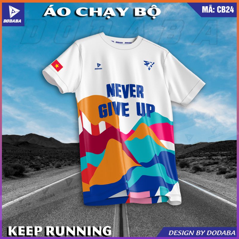 áo chạy bộ thiết kế cb24