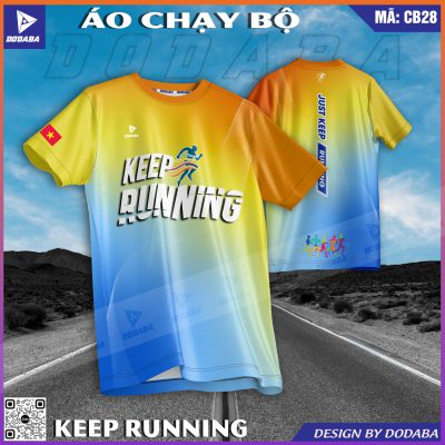 áo chạy bộ thiết kế đẹp
