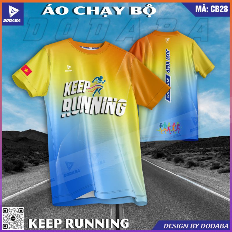 áo chạy bộ thiết kế đẹp