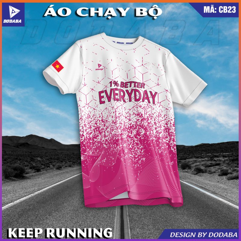 mẫu áo chạy runer thiết kế1