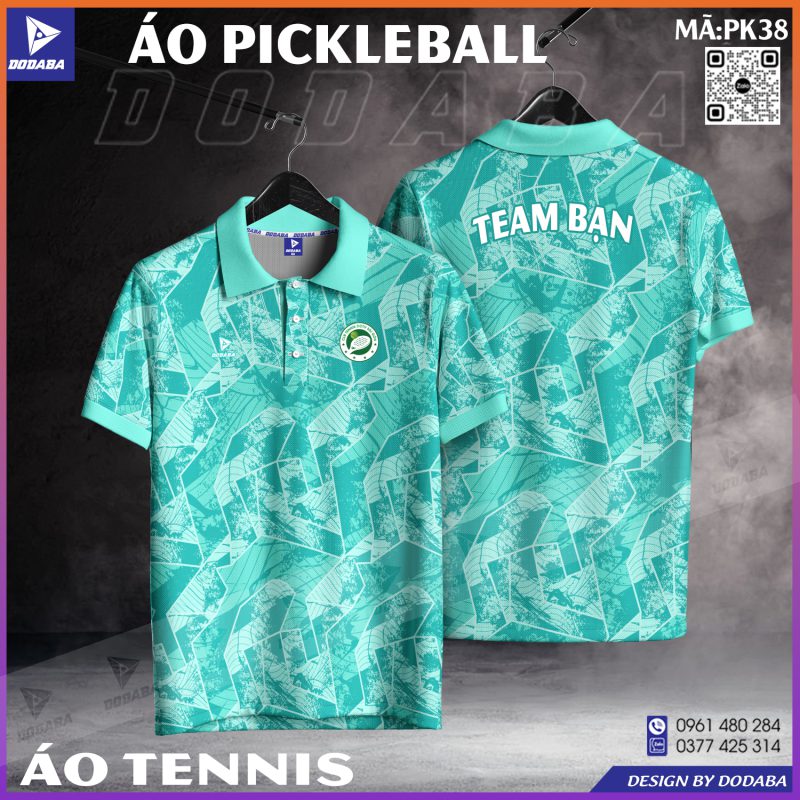 áo pickleball thiết kế pk38