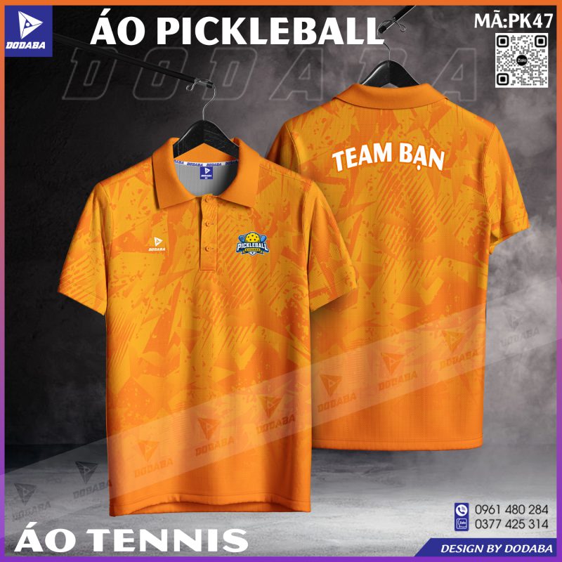 áo thiết kế đẹp picleball