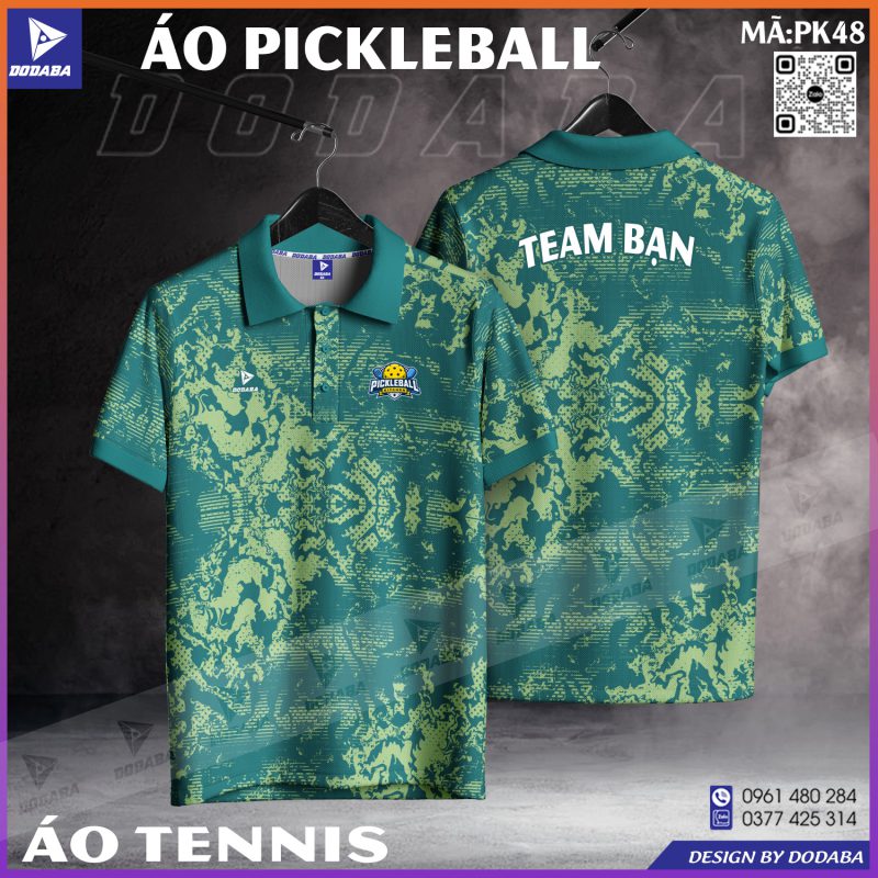 áo thiết kế picleball đẹp