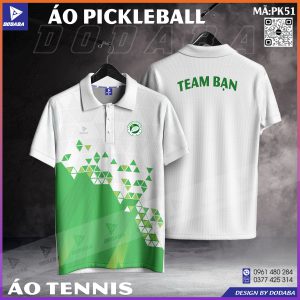 áo tennis thiết kế đẹp