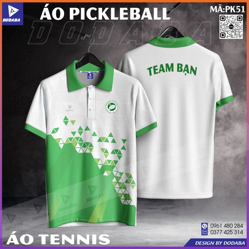 áo tennis thiết kế đẹp