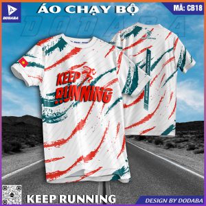áo chạy bộ c18 thiết kế