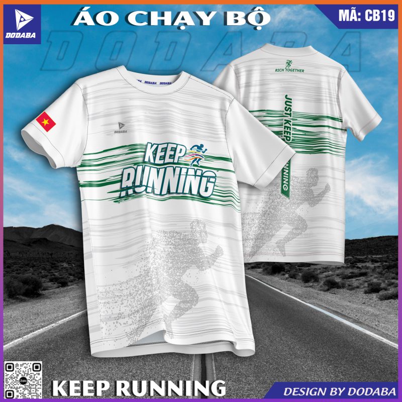 áo chạy bộ thiết kế đẹp