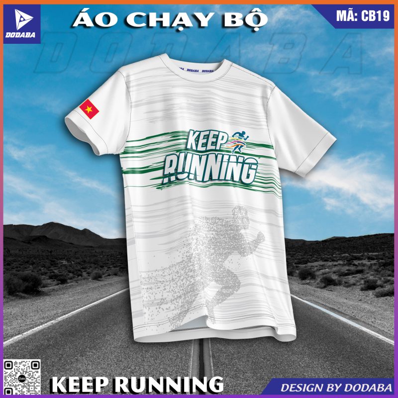 áo thiết kế chạy bộ đẹp mới nhất