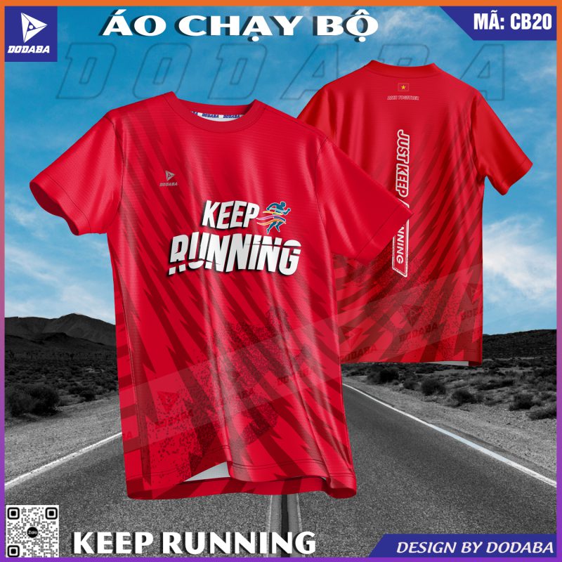 áo thiết kế chạy bộ đẹp