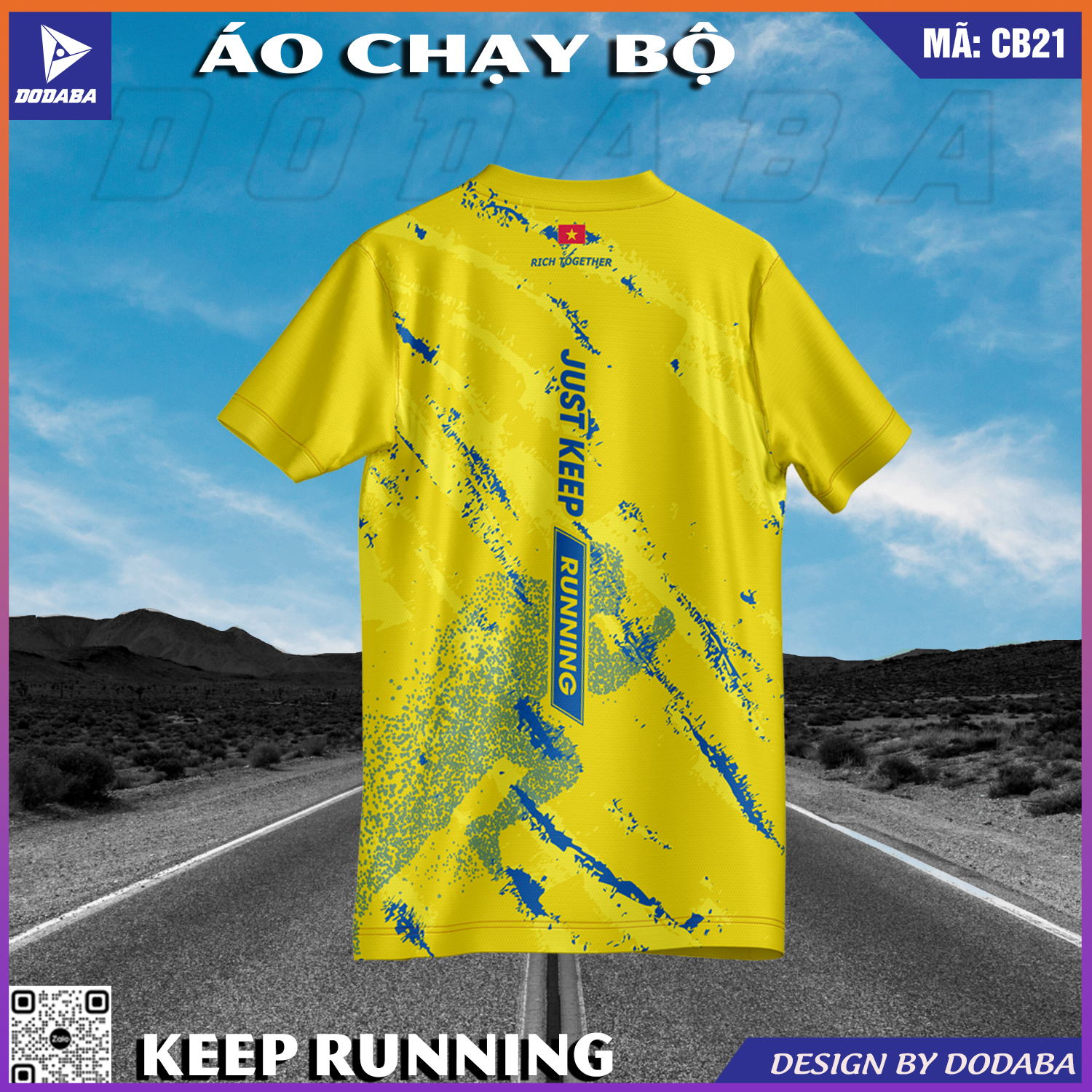 áo chạy bộ thiết kế cb214 áo chạy bộ thiết kế cb21