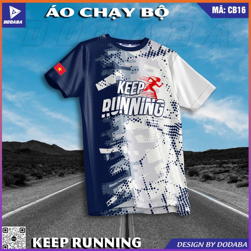 áo chạy bộ thiết kế đẹp