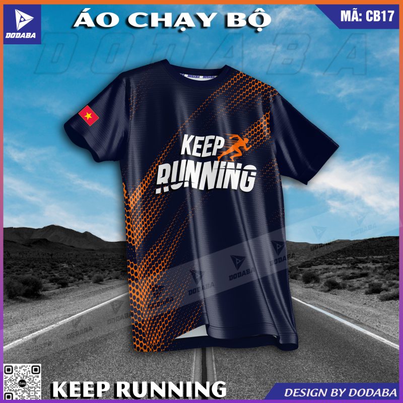 áo chạy bộ thiết kế đẹp