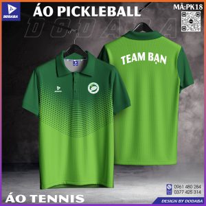 áo pickleball thiết kế