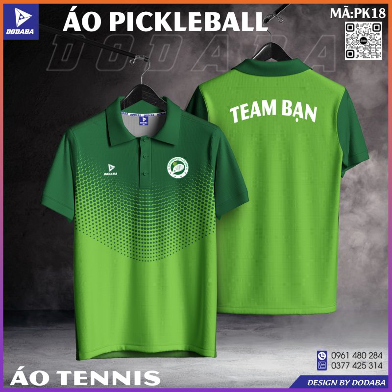 áo pickleball thiết kế