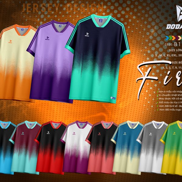 áo đá banh thun lạnh cao cấp cho sân phủi