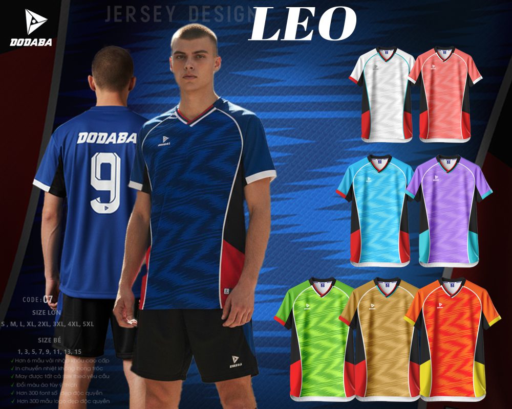 đồ đá banh thiết kế đẹp leo baner