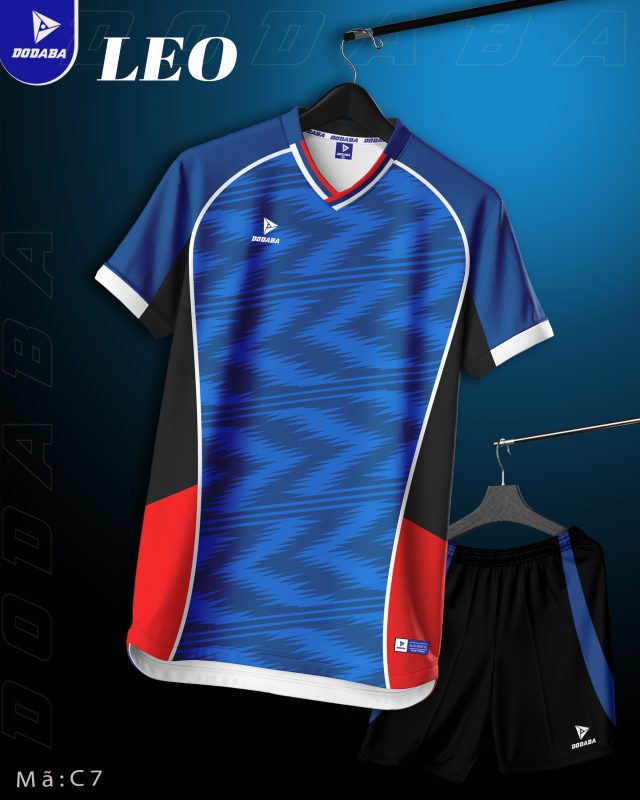 đồ đá banh thiết kế đẹp leo  xanh 