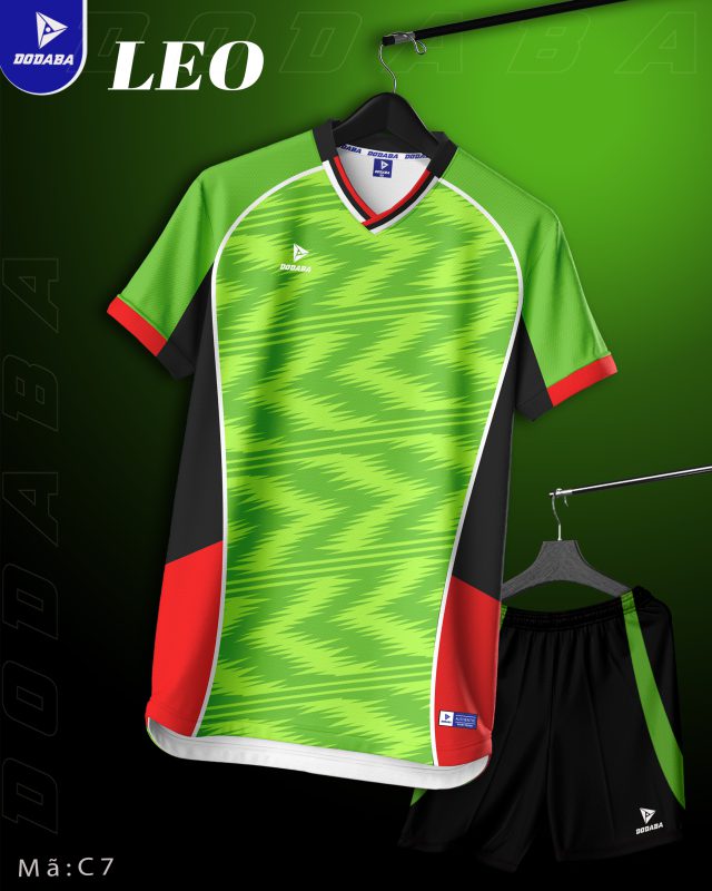 đồ đá banh thiết kế đẹp leo chuối 1