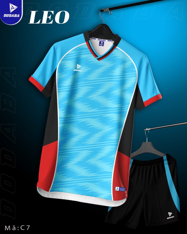 đồ đá banh thiết kế đẹp leo màu xanh da3