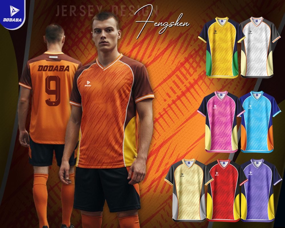 đồ đá banh đẹp thiết kế ffengshen