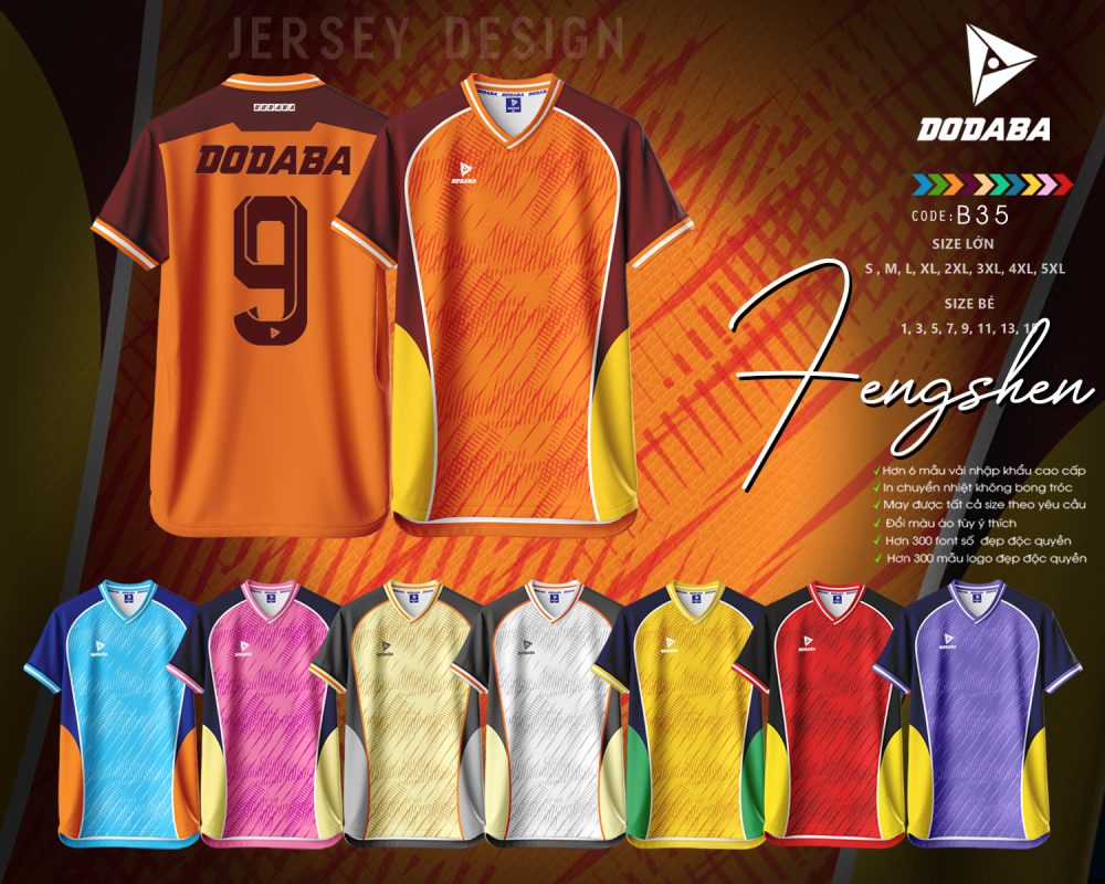 đồ đá banh đẹp fengshen đẹp