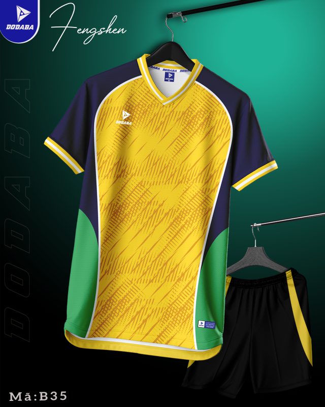 đồ đá banh đẹp fengshen vàng