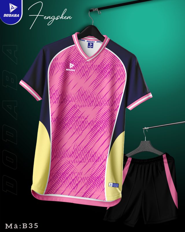 đồ đá banh đẹp fengshen hồng