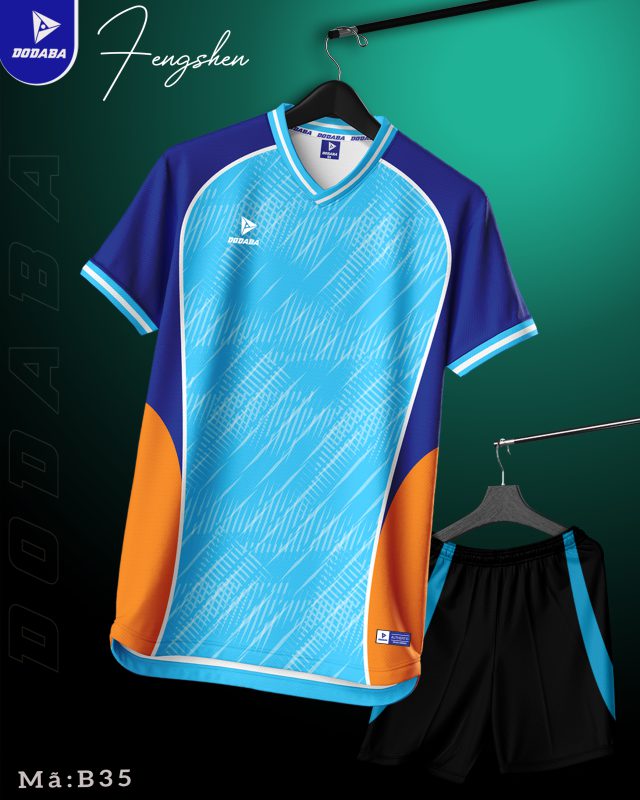 đồ đá banh đẹp fengshen xanh da