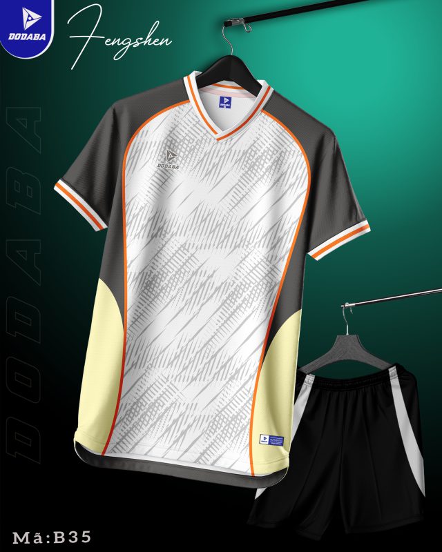 đồ đá banh đẹp fengshen trắng