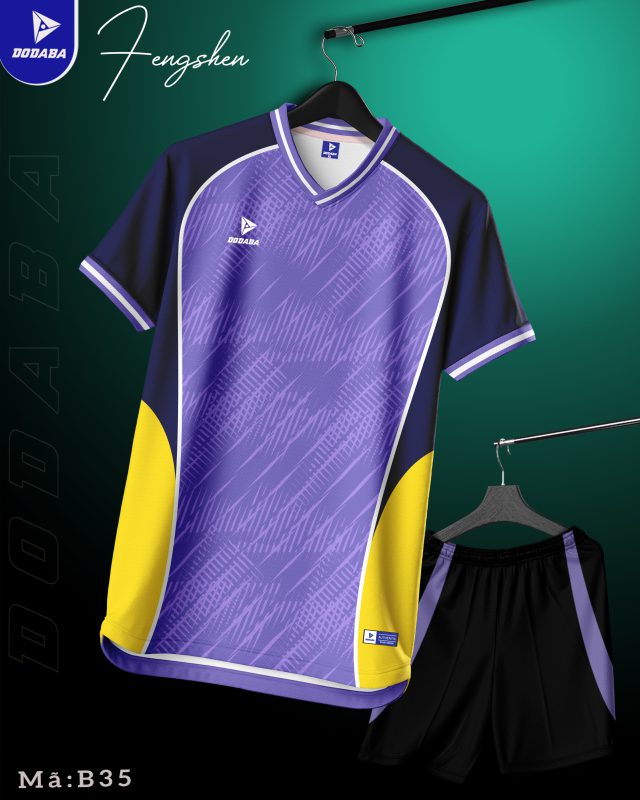 đồ đá banh đẹp fengshen tím 2