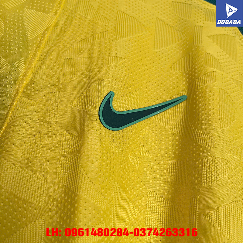 áo bóng đá brasil 2026
