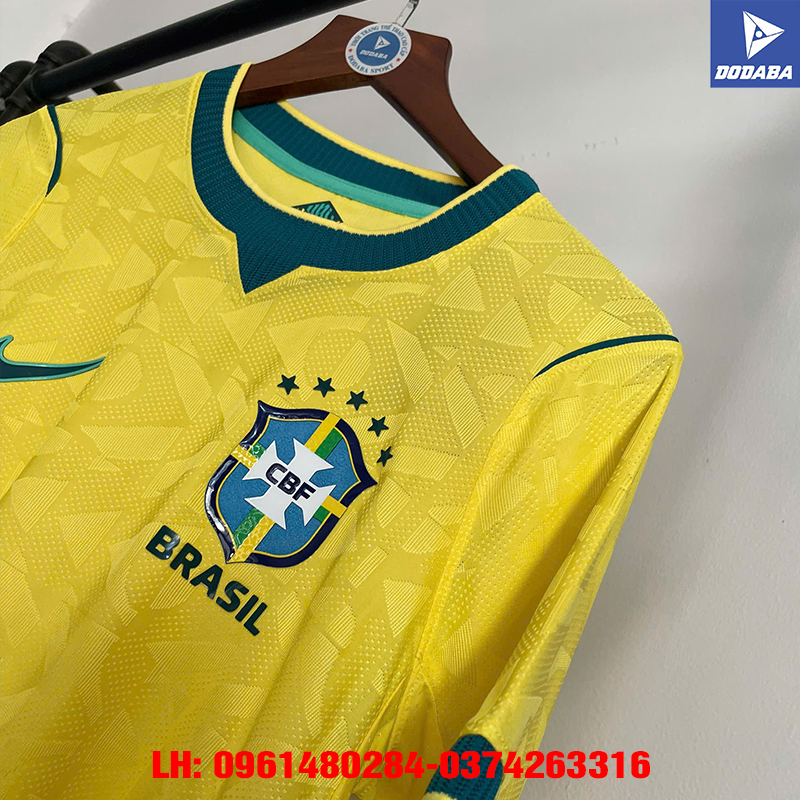 áo bóng đá brasil 2026 vàng sân nhà 67