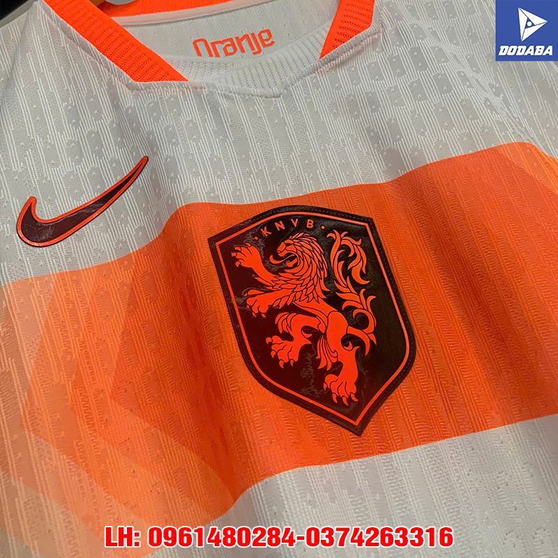 áo bóng đá hà lan 2026 sân khách