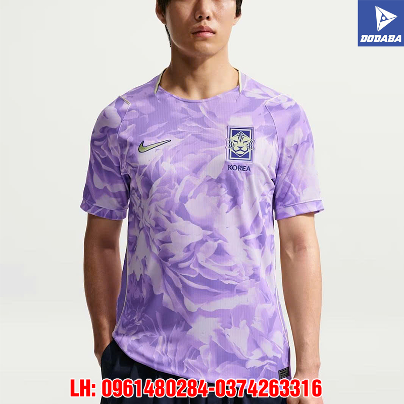 áo bóng đá hàn quốc 2026