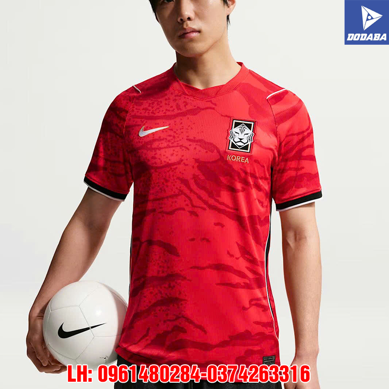 áo bóng đá hàn quốc 2026