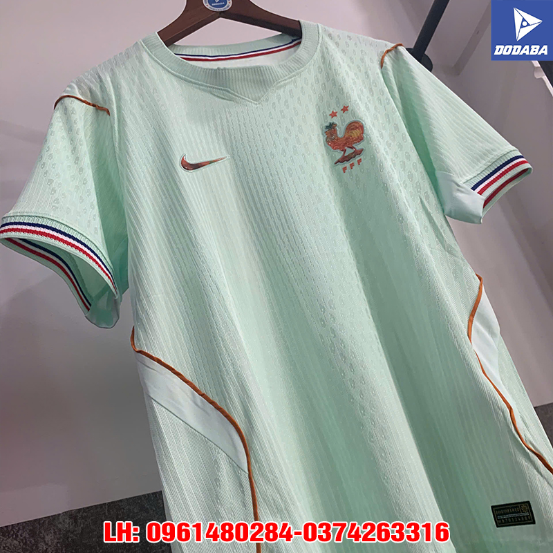 áo đá banh tuyển pháp 2026