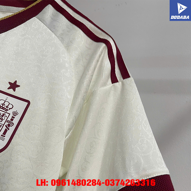 áo bóng đá tây ban nha sân khách 2026