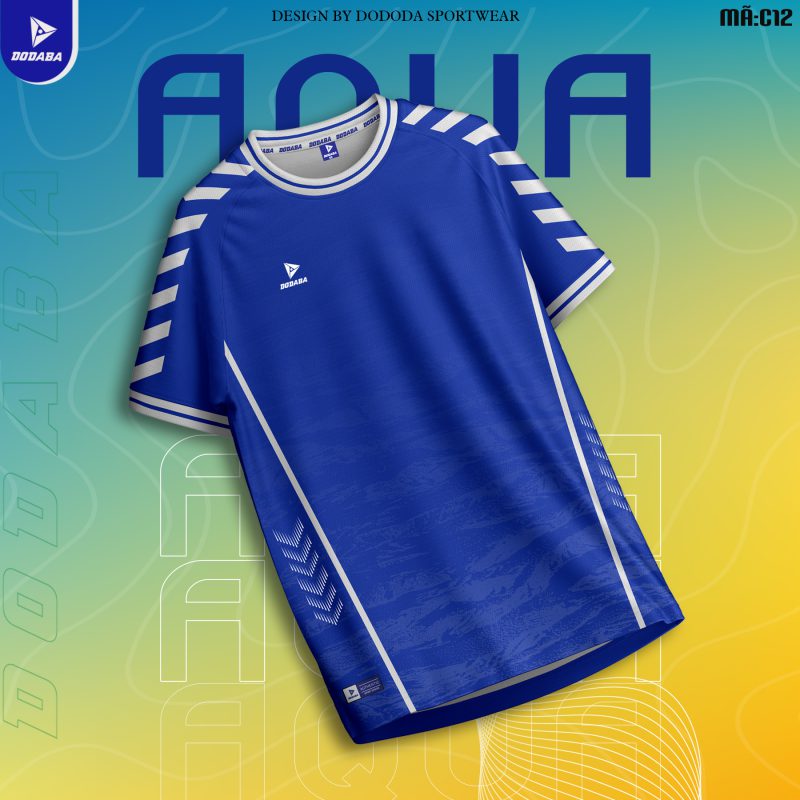 đồ đá banh thiết kế aqua