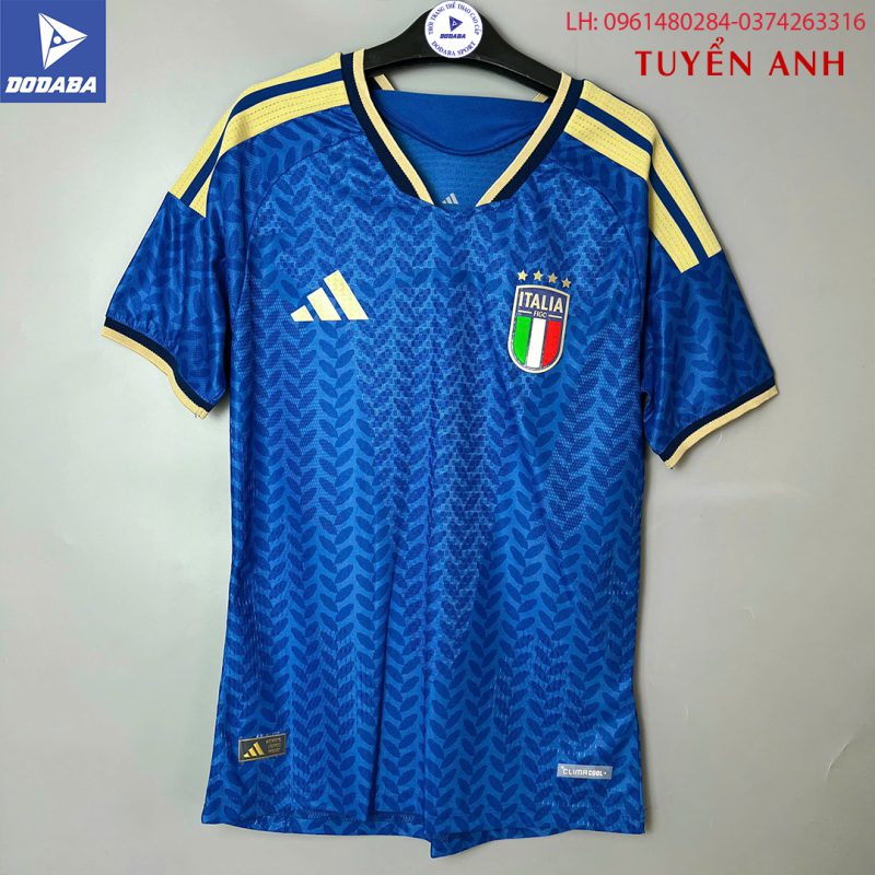 Áo đá banh World Cup 2026 đội tuyển Italia