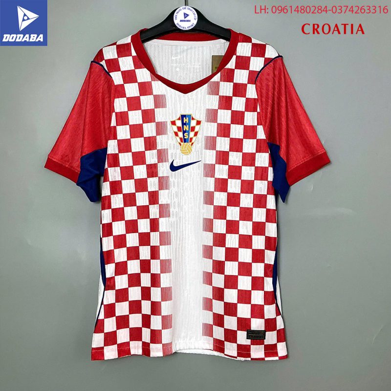 Áo đá banh World Cup 2026 đội tuyển Croatia