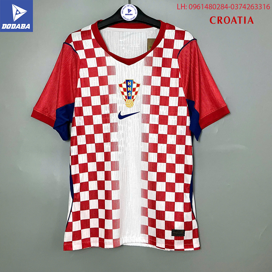 Áo đá banh World Cup 2026 đội tuyển Croatia