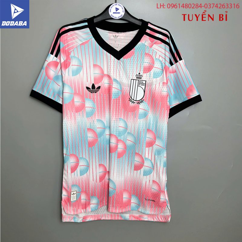Áo đá banh World Cup 2026 đội tuyển Bỉ sd