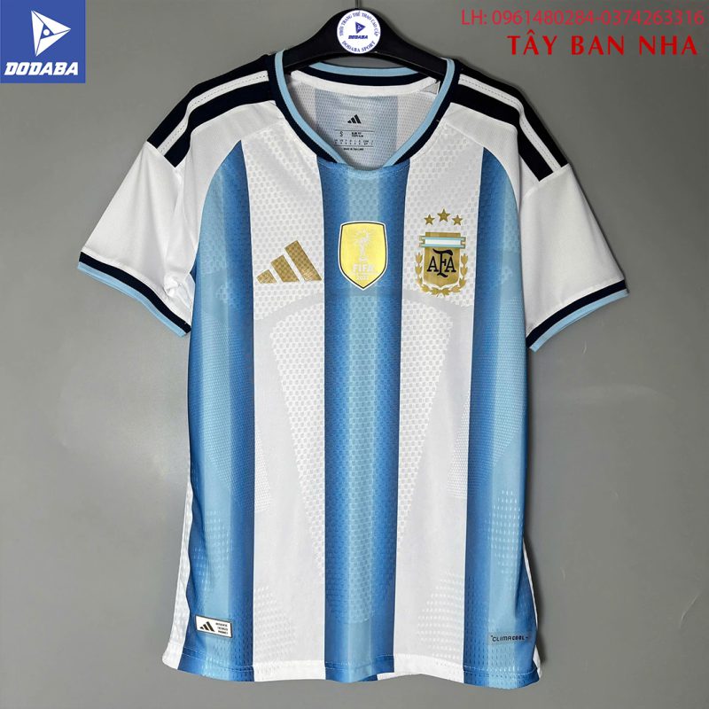 Áo đá banh World Cup 2026 đội tuyển Argentina